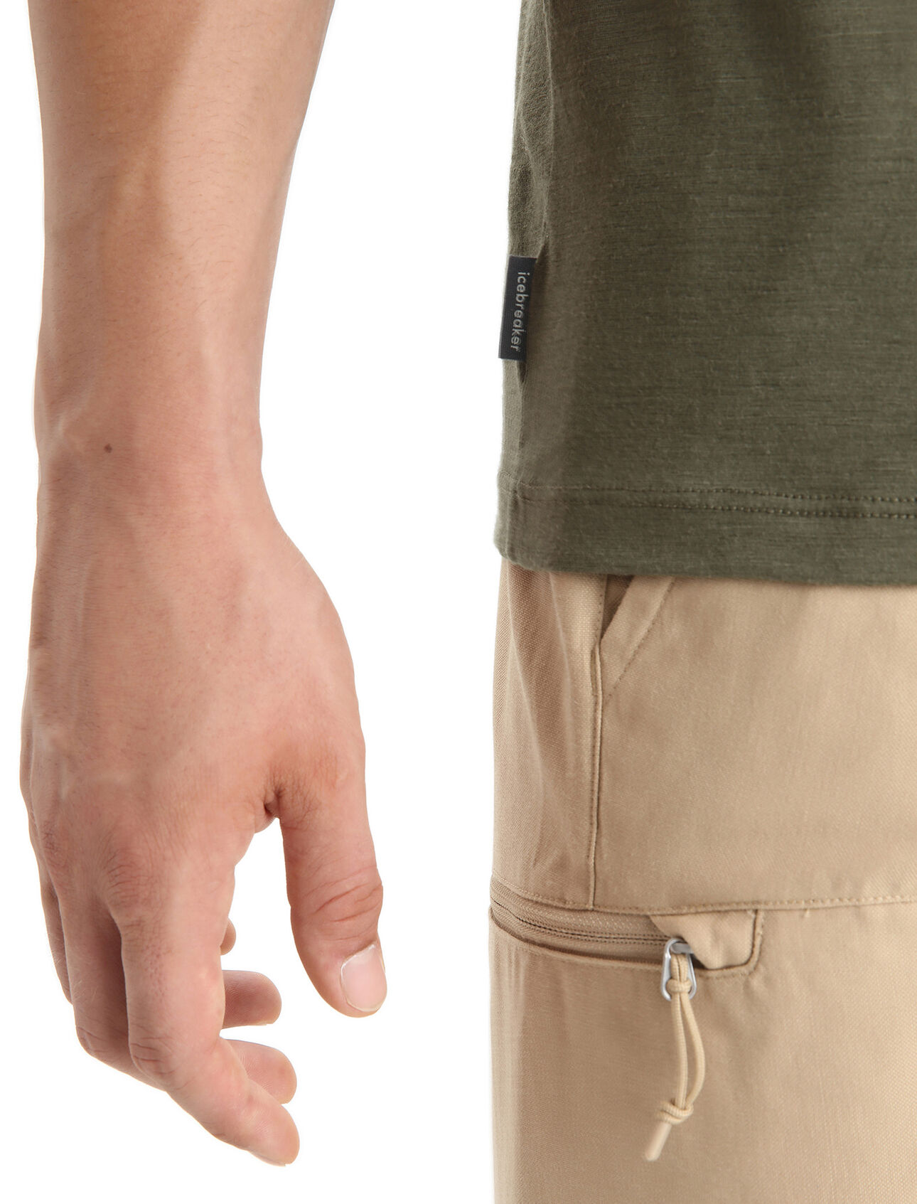 Men's Merino Tech Lite II Short Sleeve T-Shirt Polar Paddle
