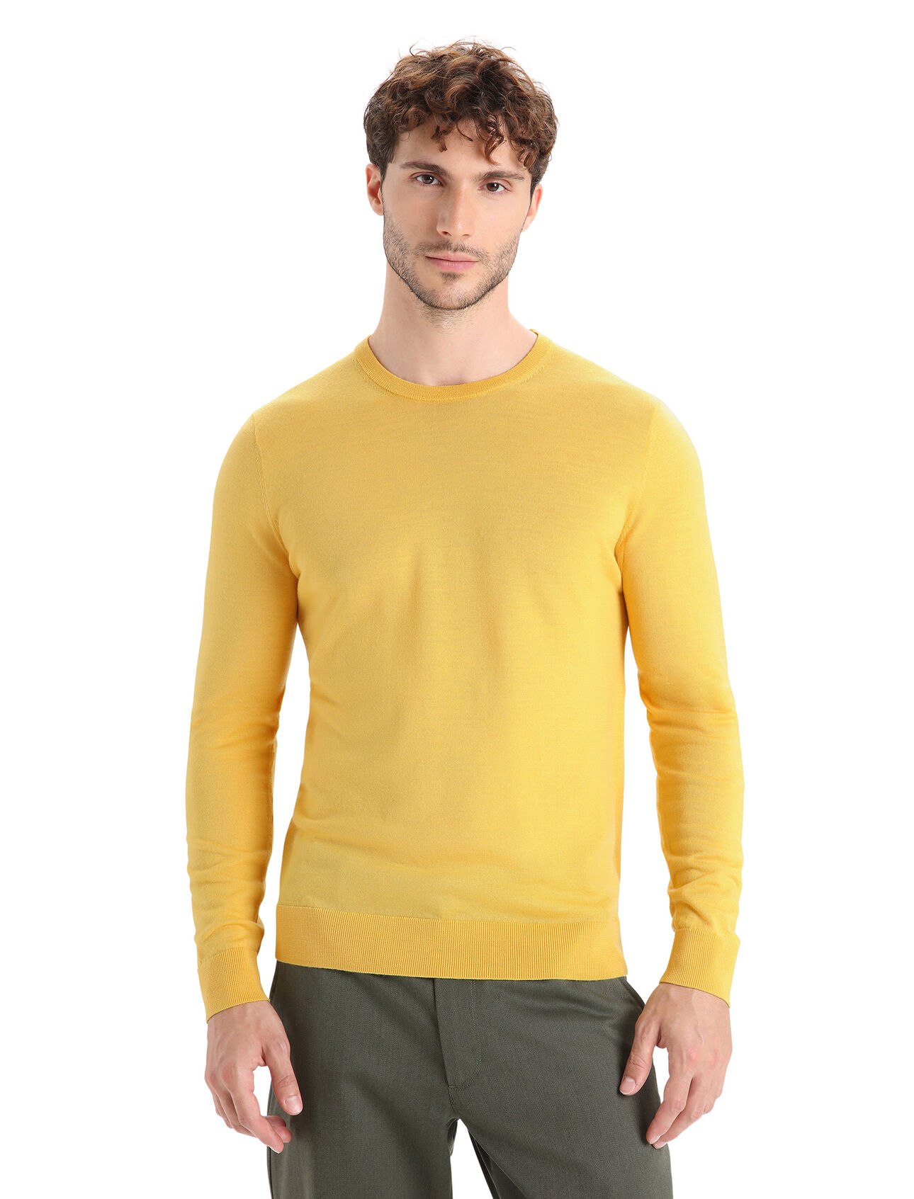 Men's Merino Wilcox Long Sleeve Sweater
