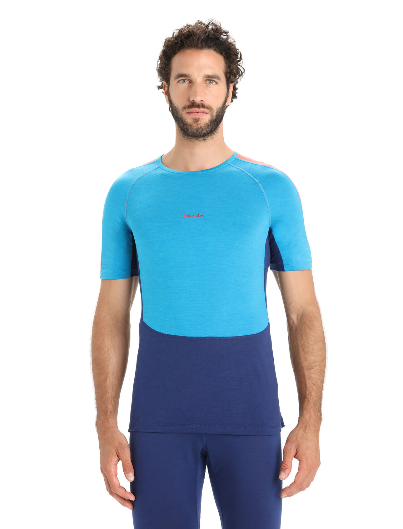Men's 125 ZoneKnit™ Merino Short Sleeve Crewe Thermal Top