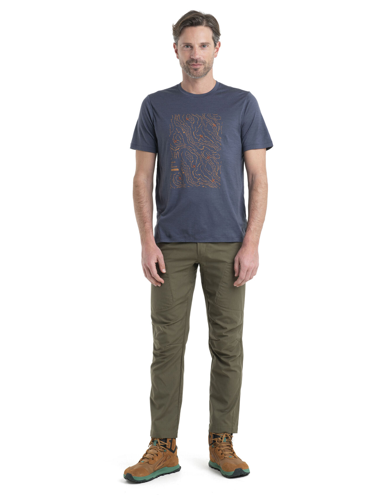 Men's Merino 150 Tech Lite II Short Sleeve T-Shirt Alpine Crossing