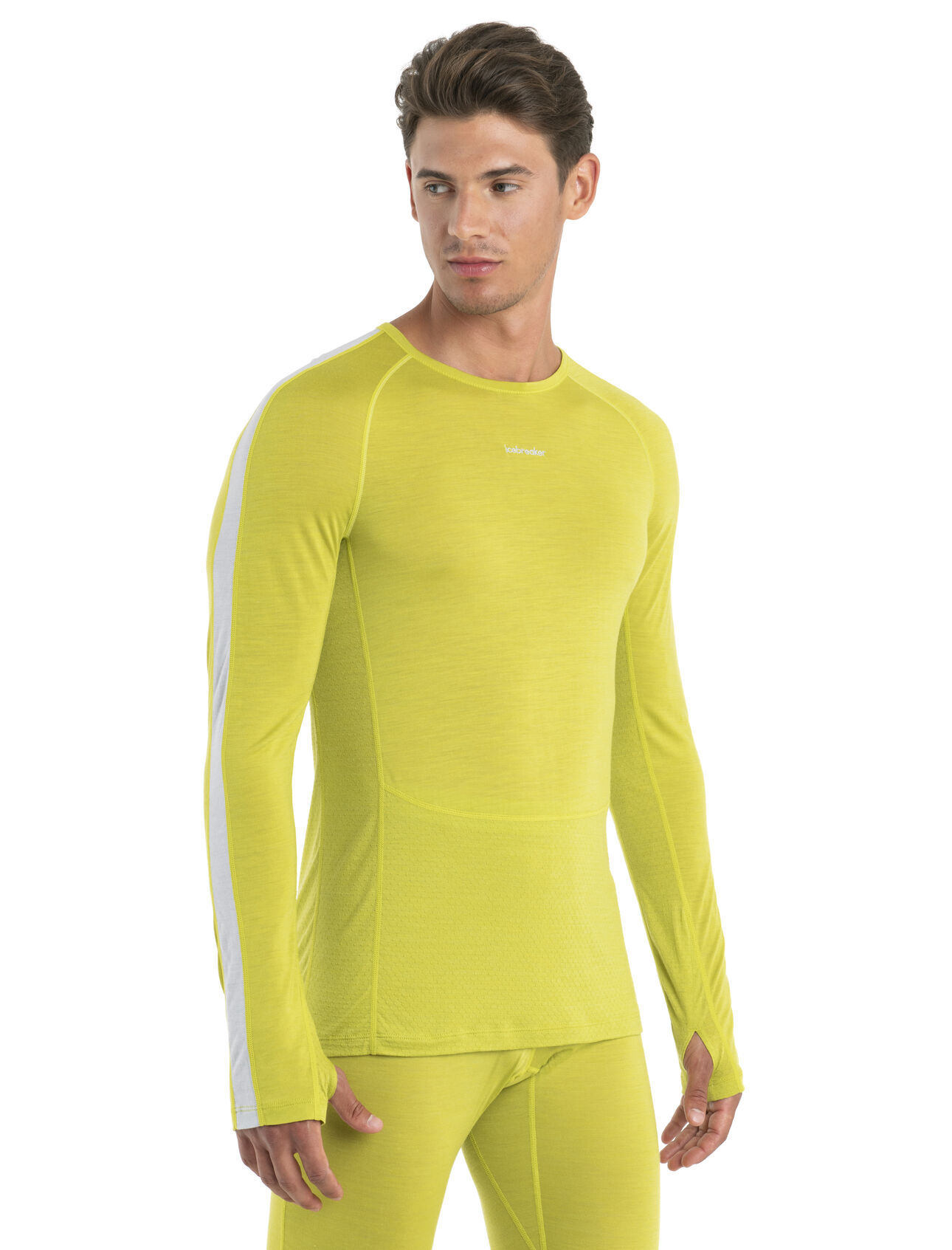 Men's 125 ZoneKnit™ Merino Long Sleeve Crewe Thermal Top