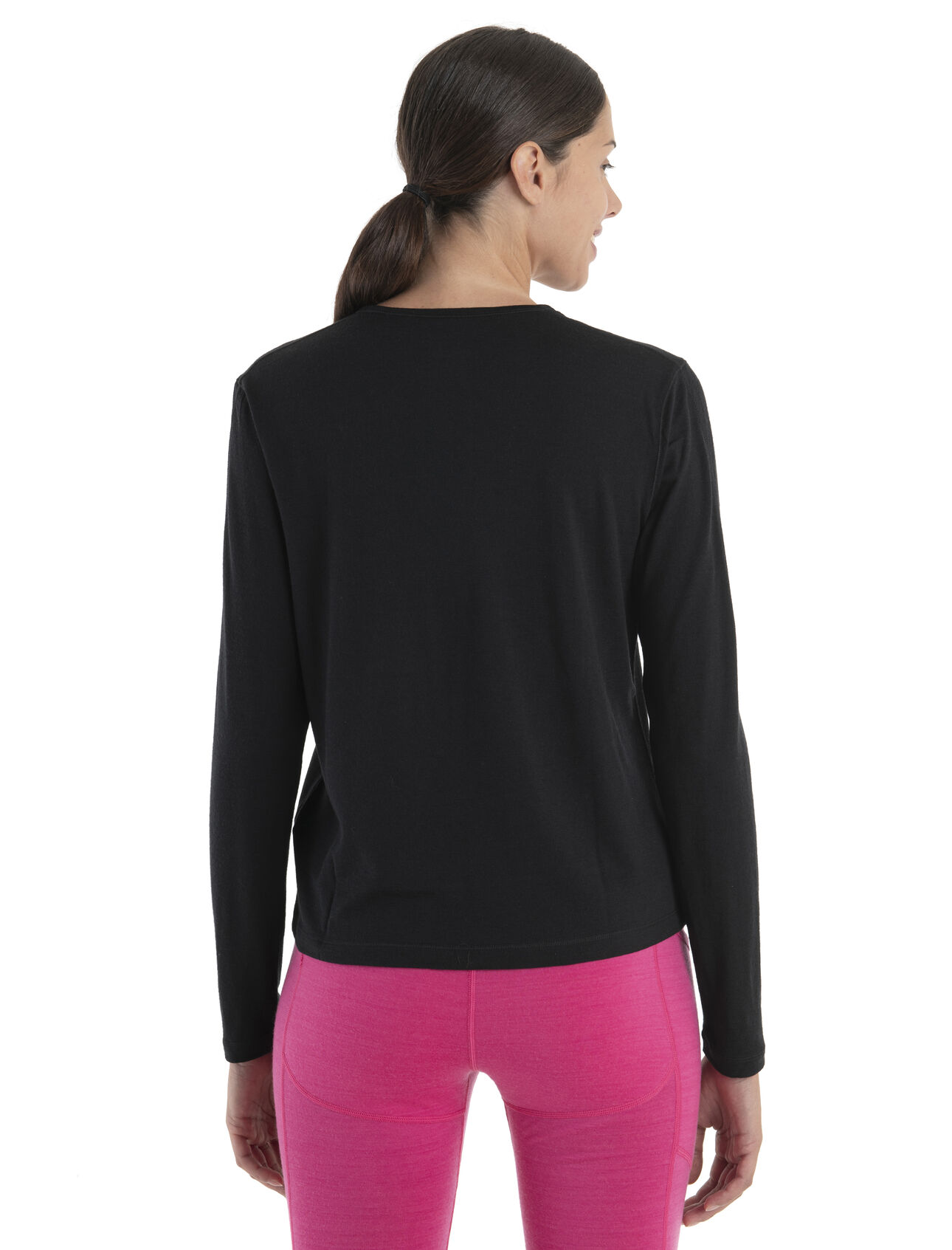 Women's 200 ZoneKnit™ Merino Energy Wind Long Sleeve T-Shirt