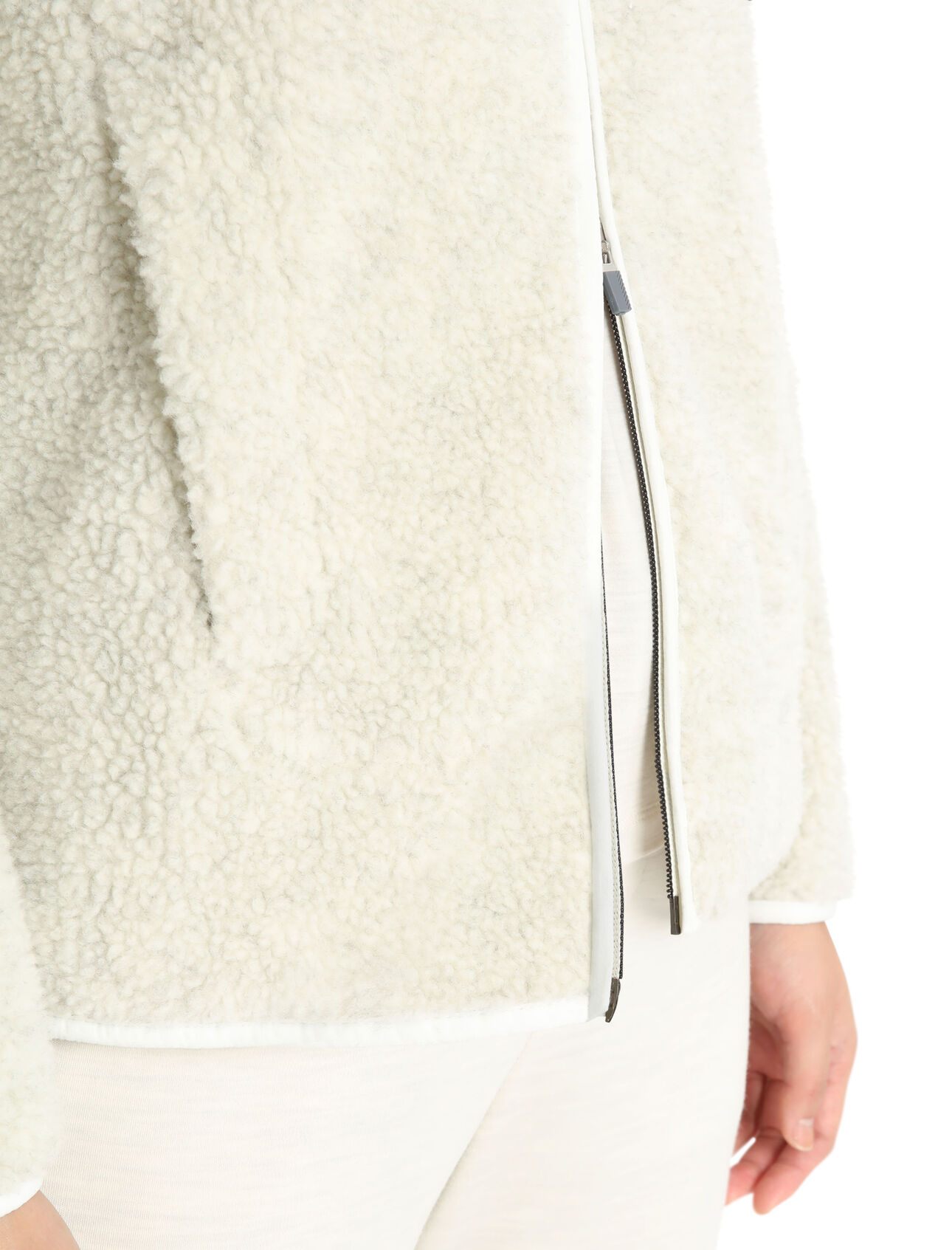 Women's RealFleece™ Merino High Pile Long Sleeve Zip Jacket