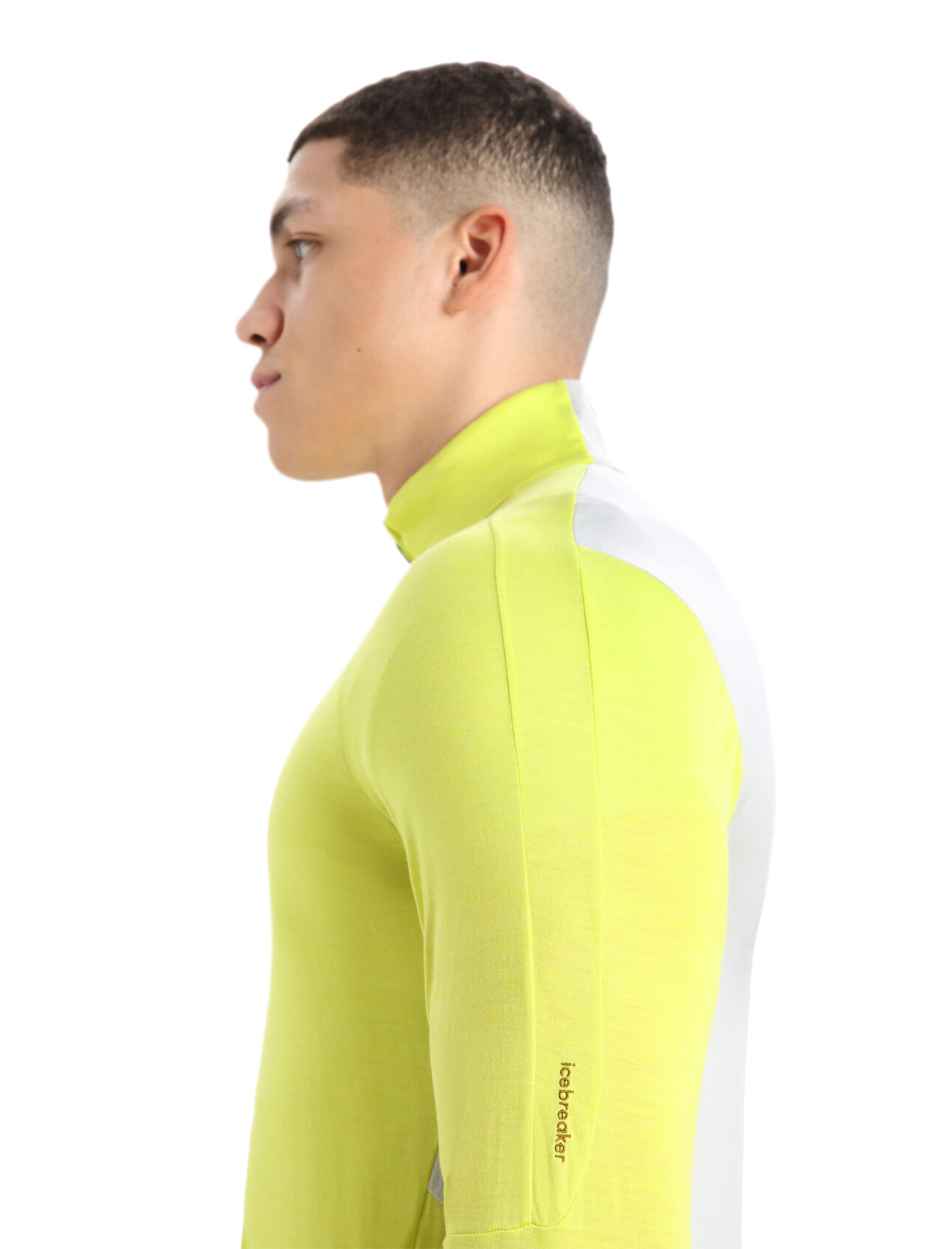 Men's ZoneKnit™ Merino Long Sleeve Zip Top