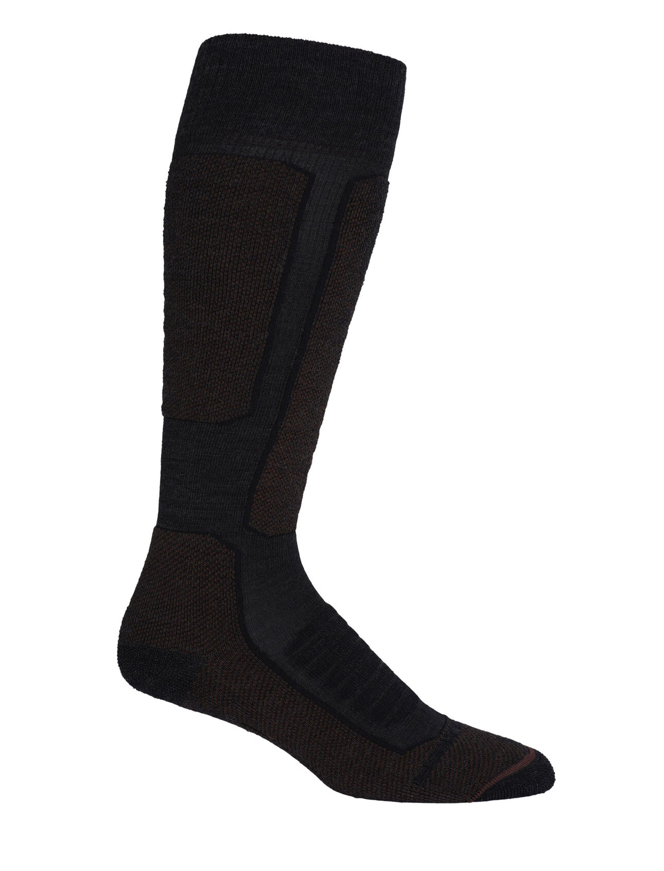 Men's Merino Ski+ Medium Over the Calf Socks