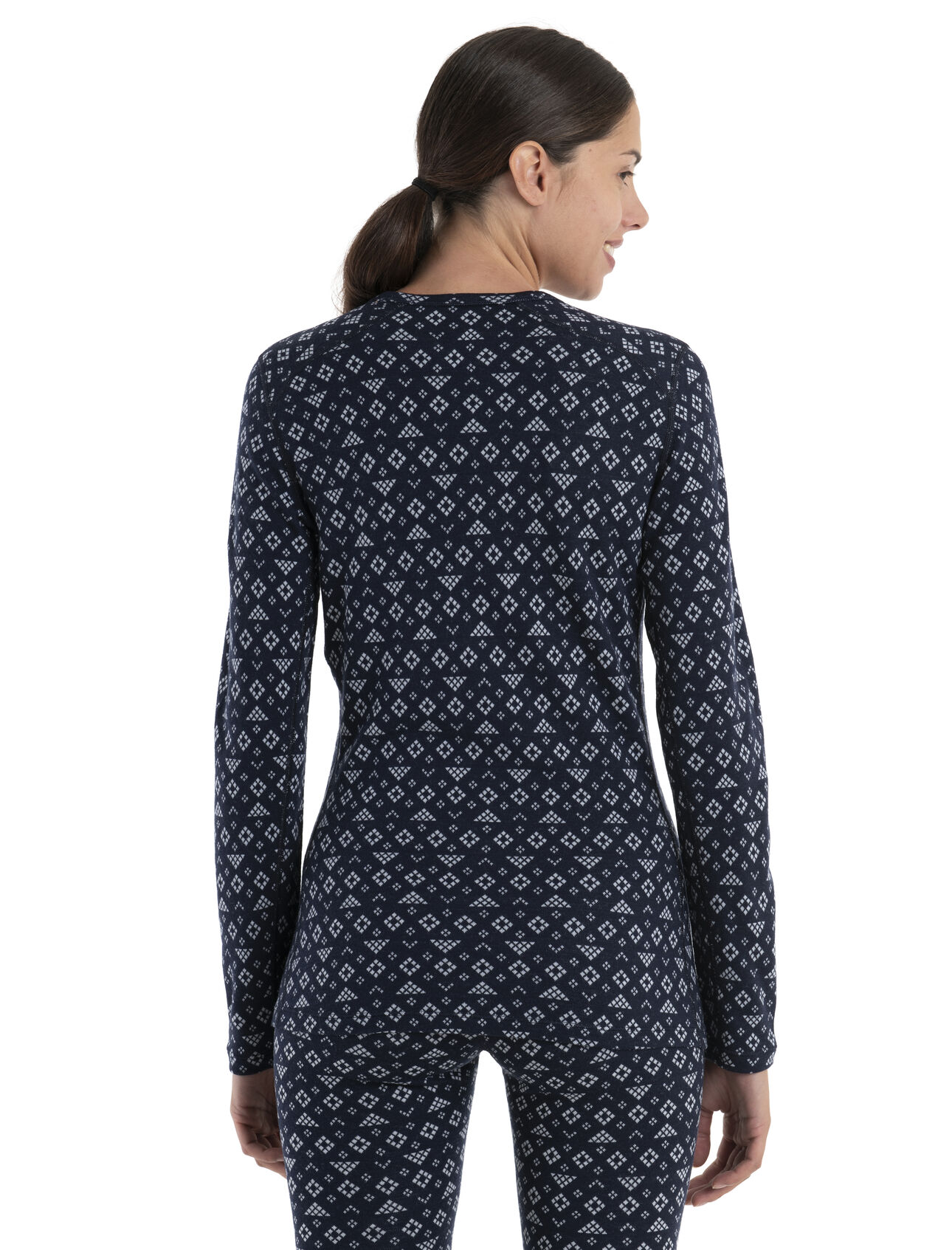 Women's Merino 260 Vertex Long Sleeve Thermal Top First Snow