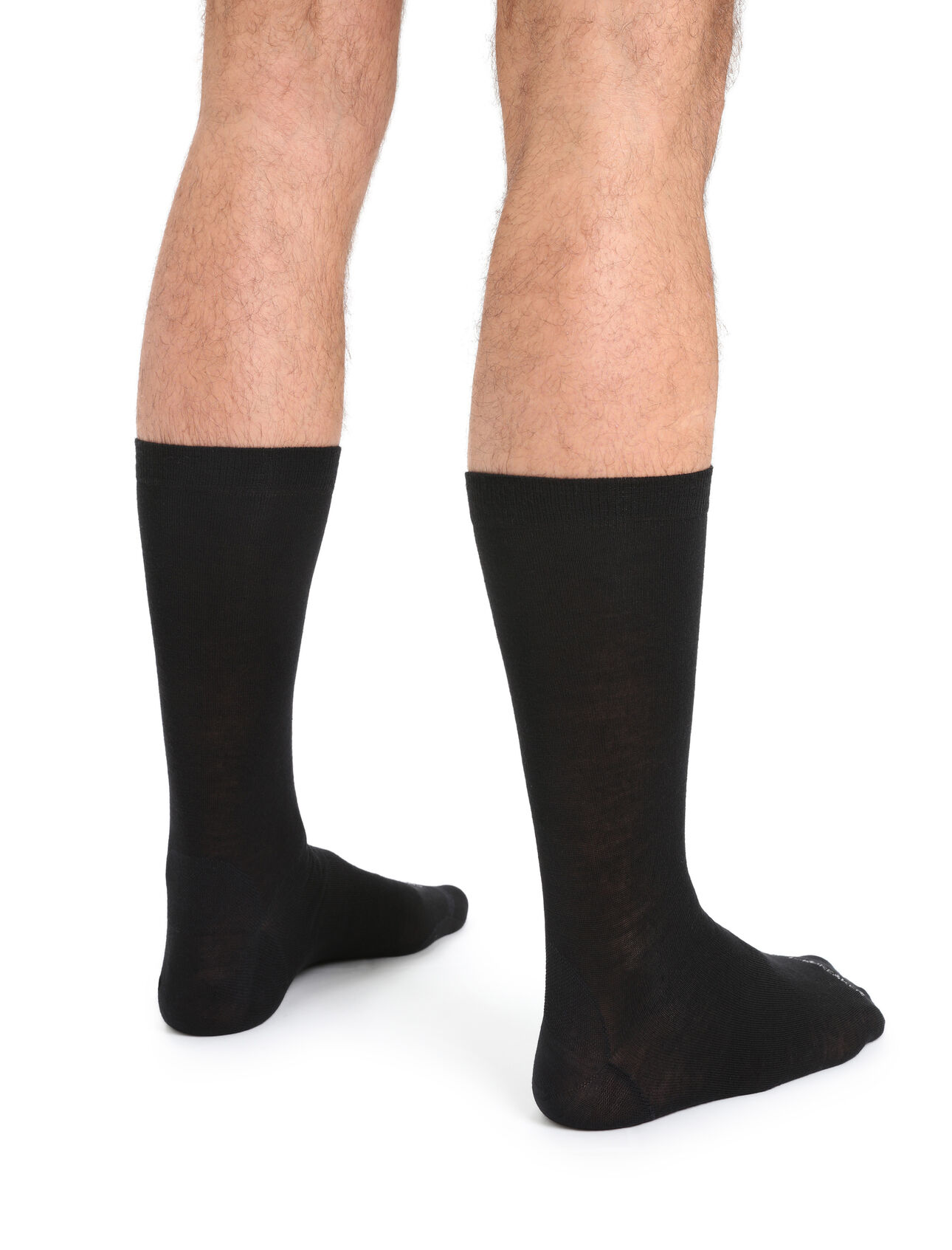 Men's Merino Lifestyle Fine Gauge Crew Socks