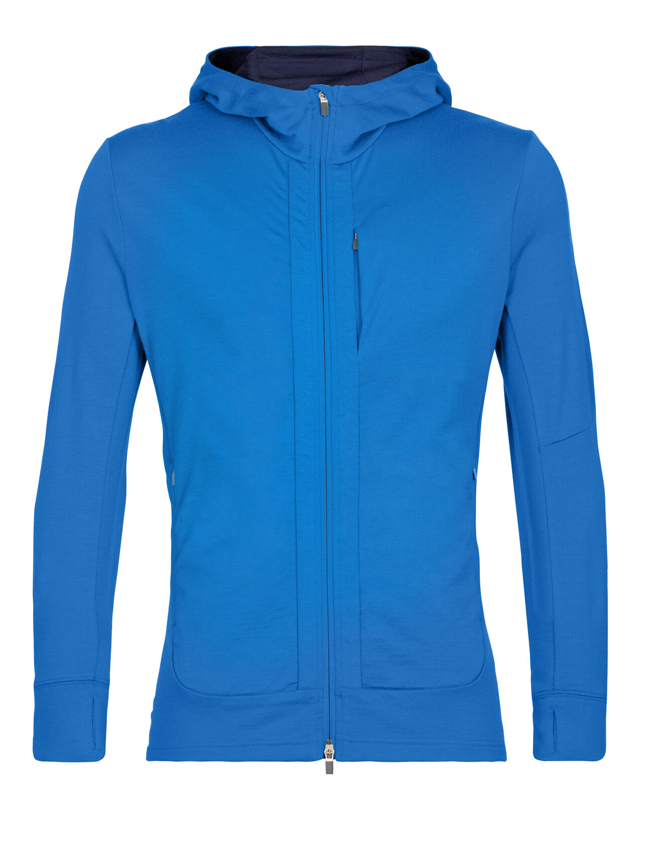 Men's Merino Quantum III Long Sleeve Zip Hoodie