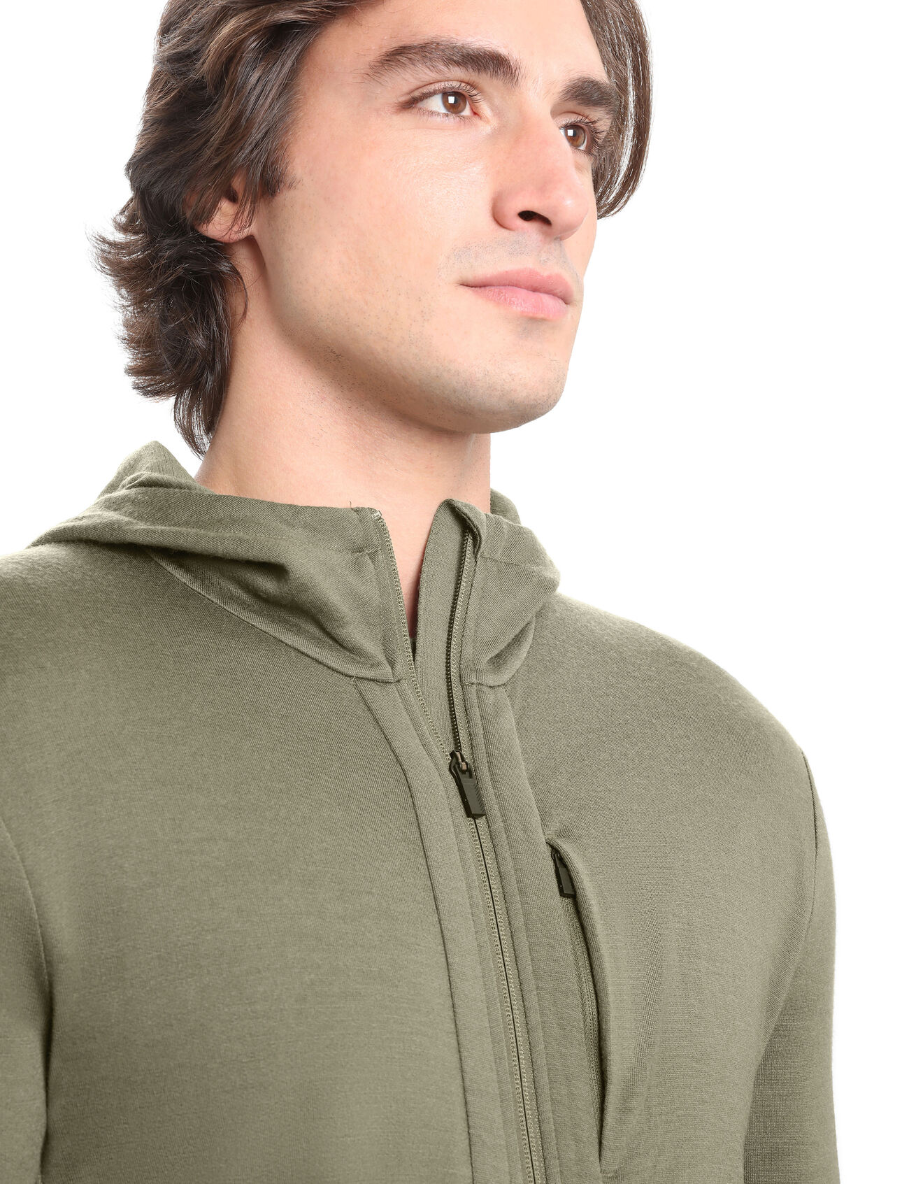 Men's Merino Quantum III Long Sleeve Zip Hoodie