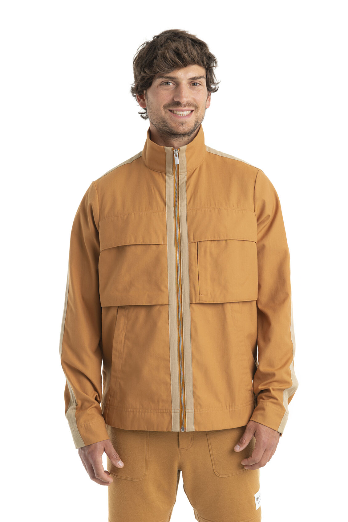 Men's Timberland x icebreaker Merino Cotton Jacket