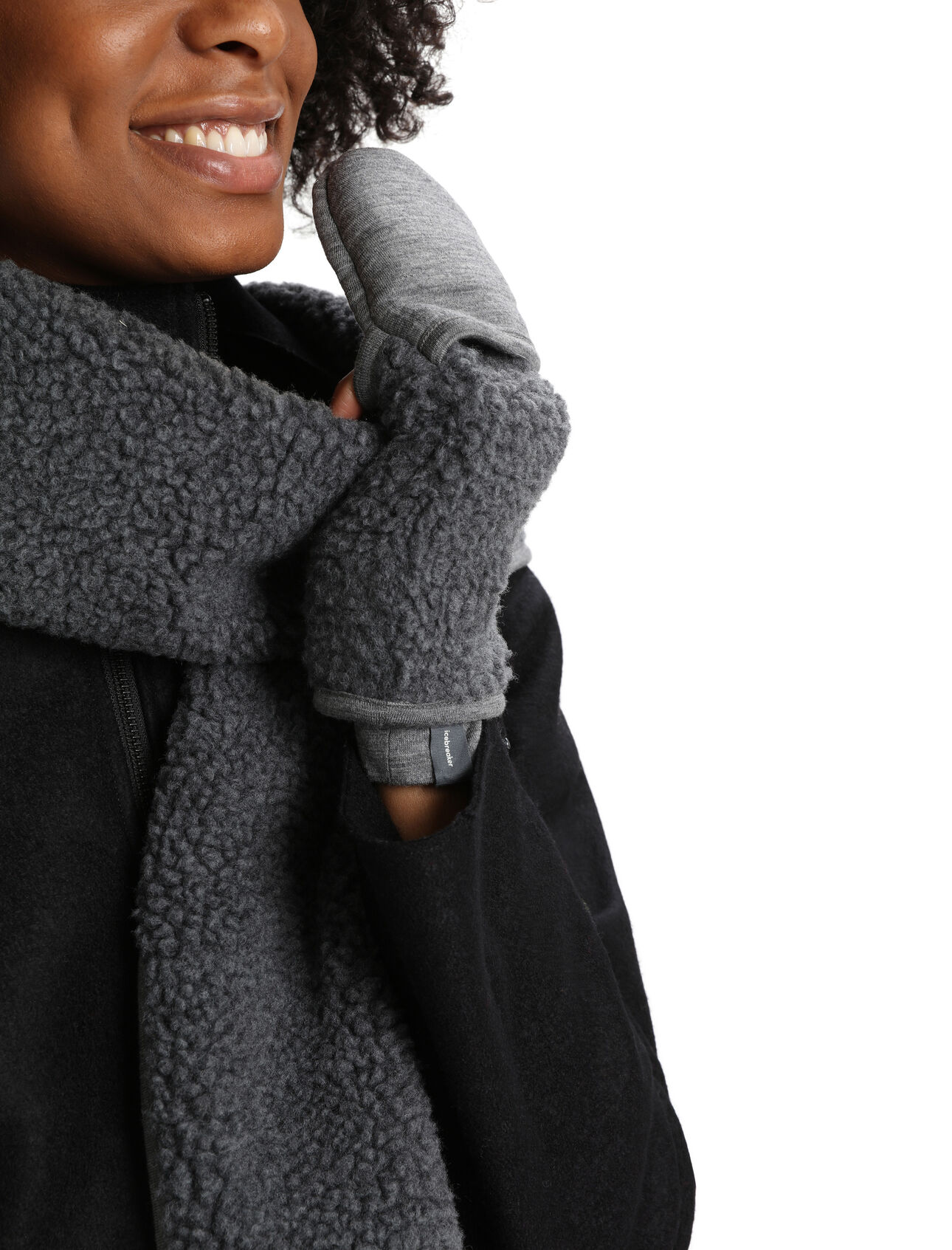 Unisex RealFleece™ Merino High Pile Mittens