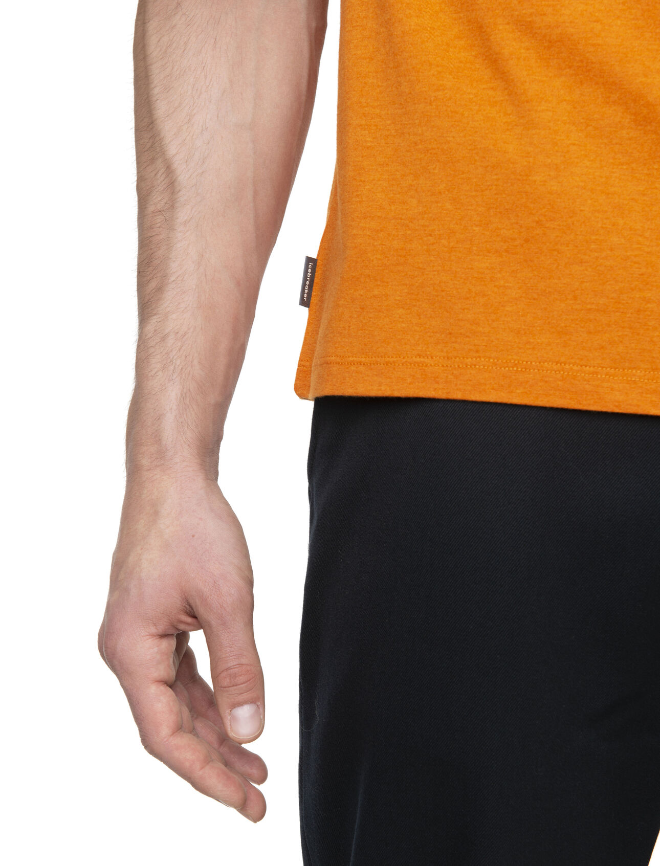Men's Merino Central Classic Short Sleeve T-Shirt Wireframe Wonder