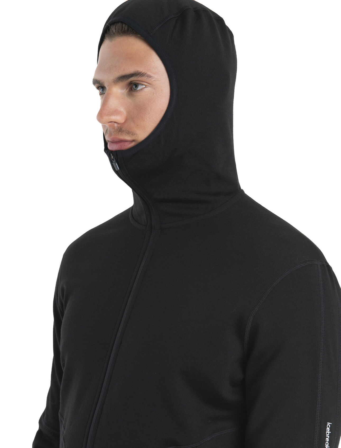 Men's Merino 560 RealFleece™ Elemental II Long Sleeve Zip Hood