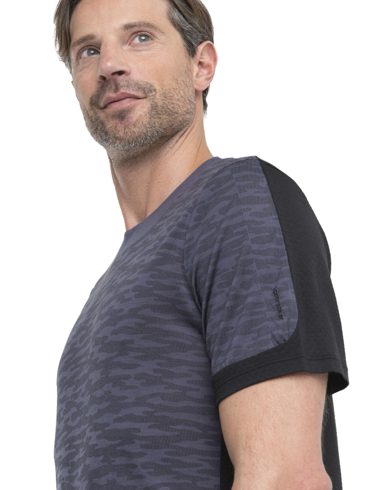Men's 125 ZoneKnit™ Merino Short Sleeve T-Shirt IB Topo