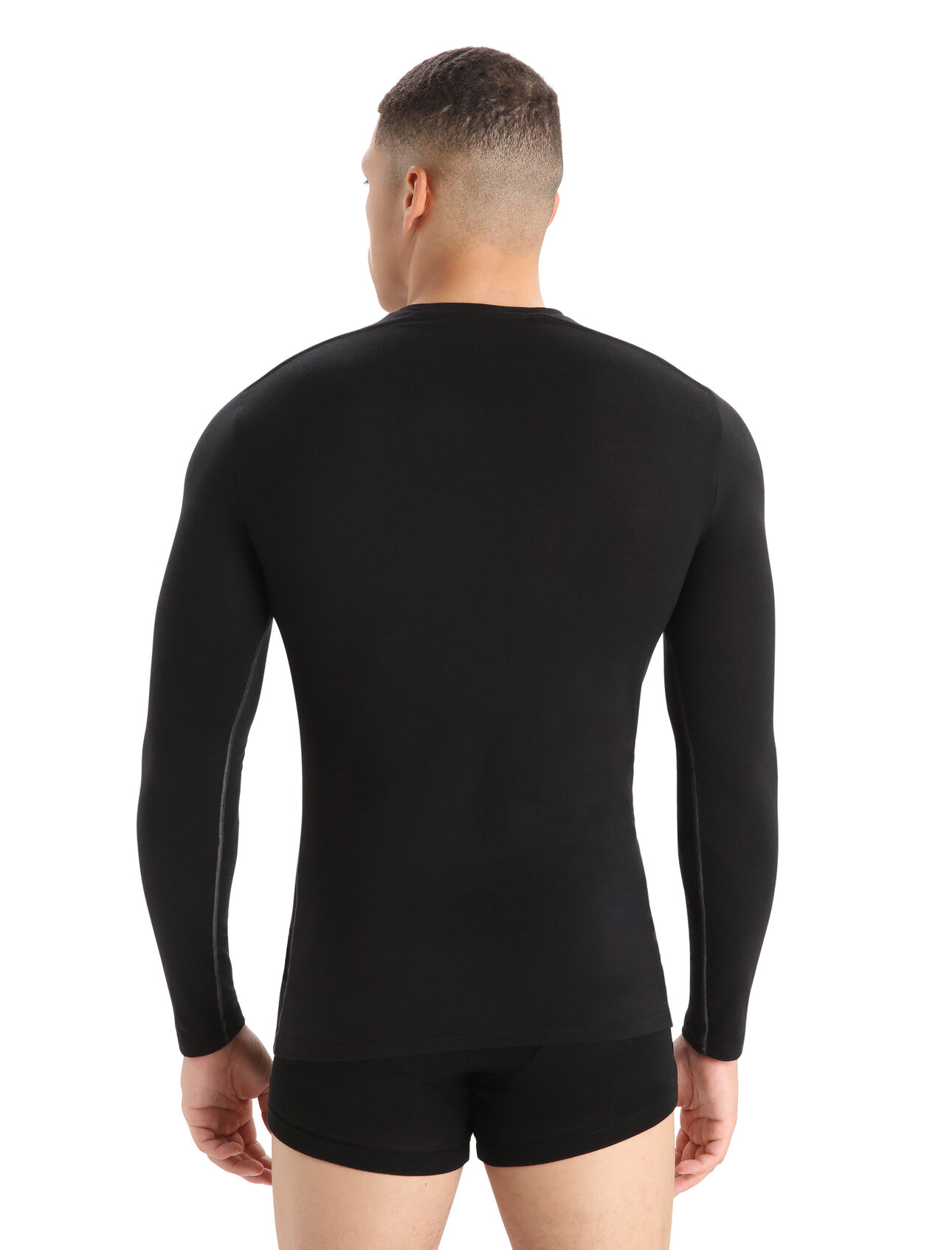 Men's Merino Anatomica Long Sleeve Crewe T-Shirt