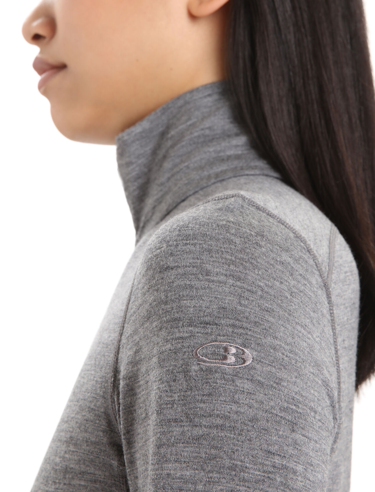Women's Merino 200 Oasis Long Sleeve Half Zip Thermal Top