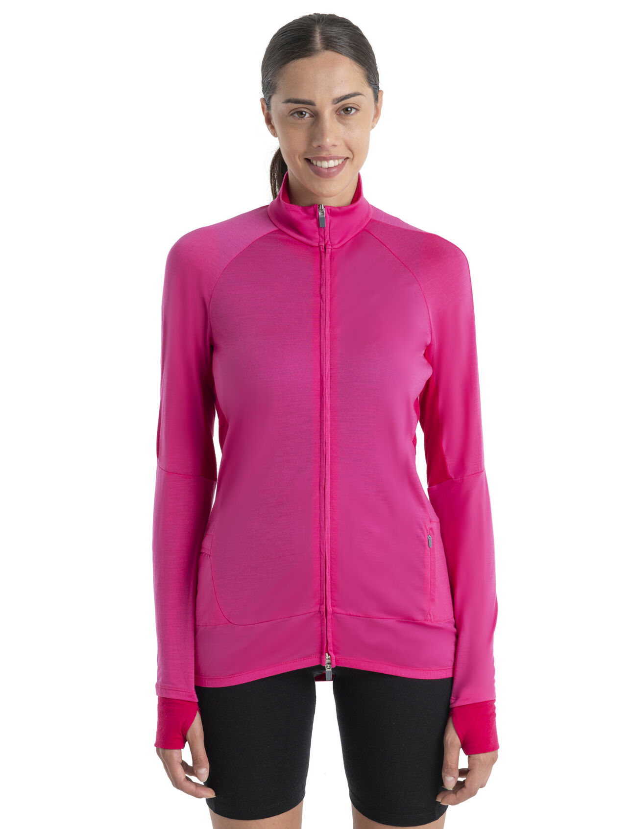 Women's ZoneKnit™ Merino Long Sleeve Zip Jacket