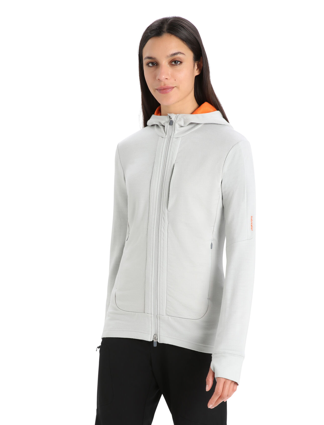 Women's Merino Quantum III Long Sleeve Zip Hoodie