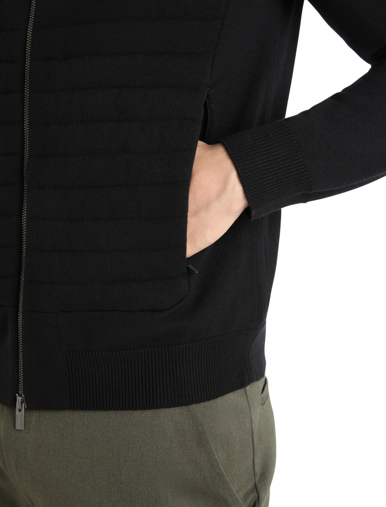 Men's icebreaker City Label ZoneKnit™ Merino Insulated Knit Bomber