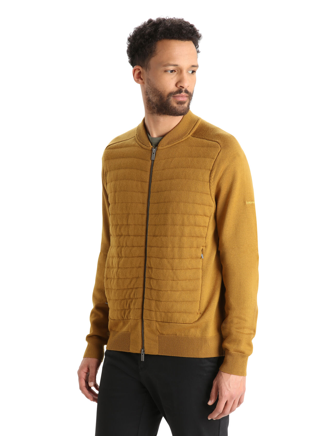 Men's icebreaker City Label ZoneKnit™ Merino Insulated Knit Bomber