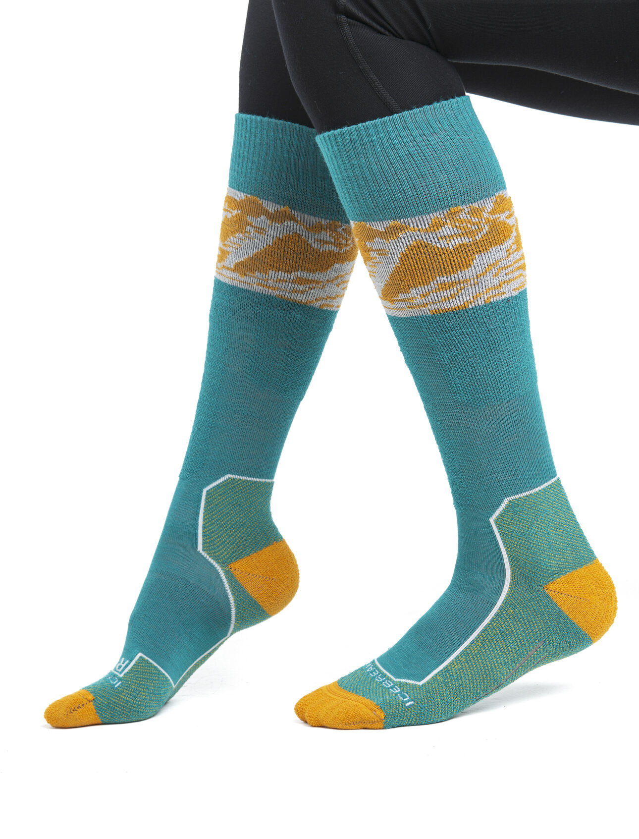 Women's Merino Ski+ Light Over the Calf Alps 3D