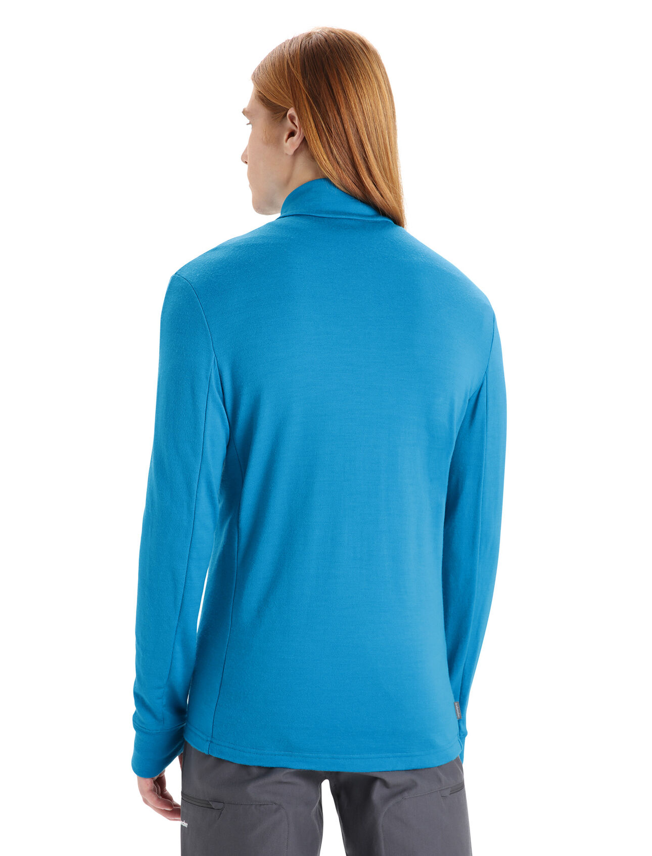 Men's Merino Quantum III Long Sleeve Zip Jacket