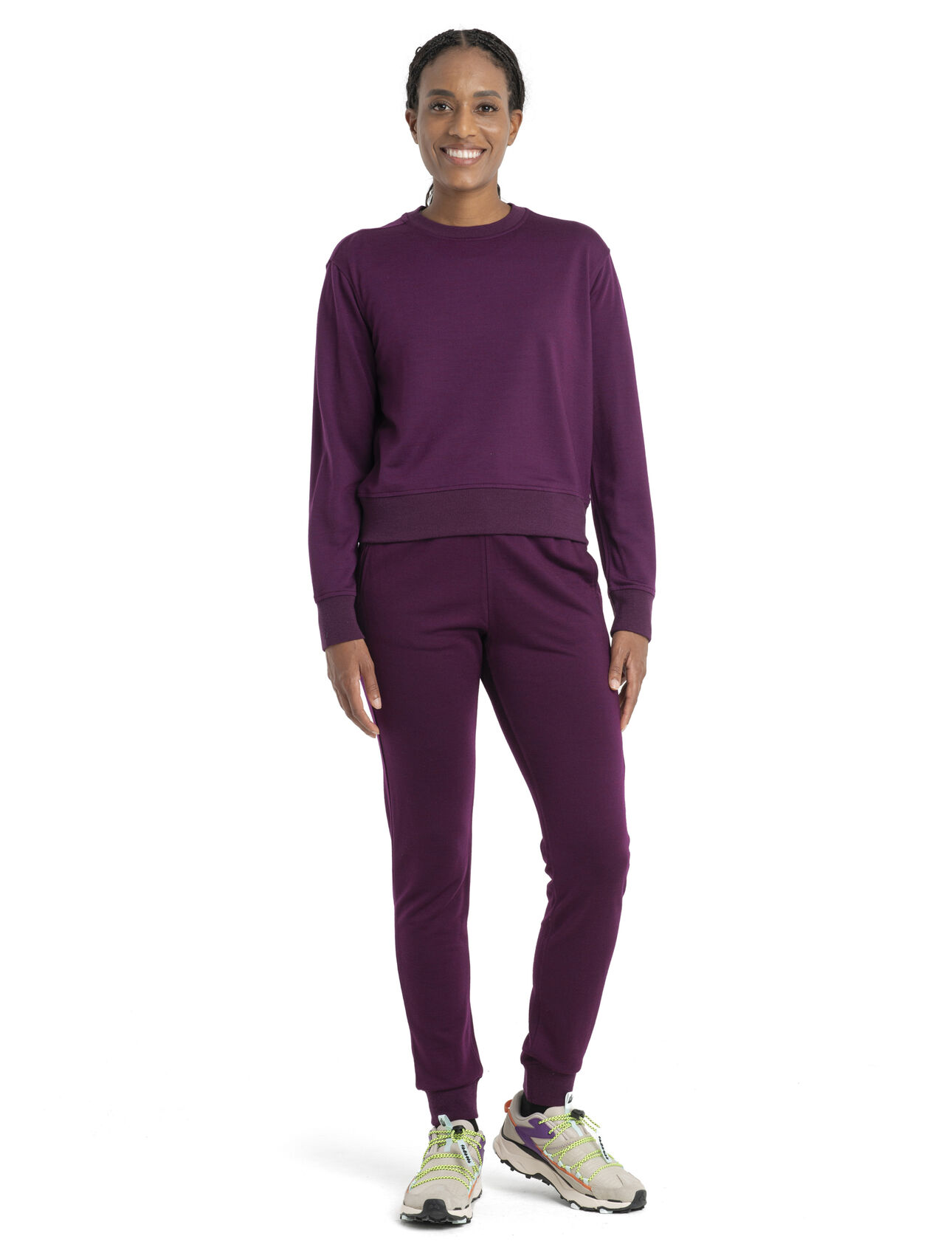 Women's Merino Crush II Long Sleeve Sweatshirt