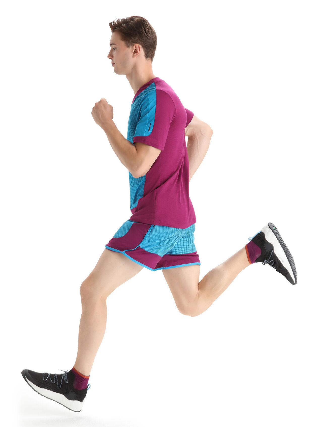 Men's ZoneKnit™ Merino Short Sleeve T-Shirt Geodetic
