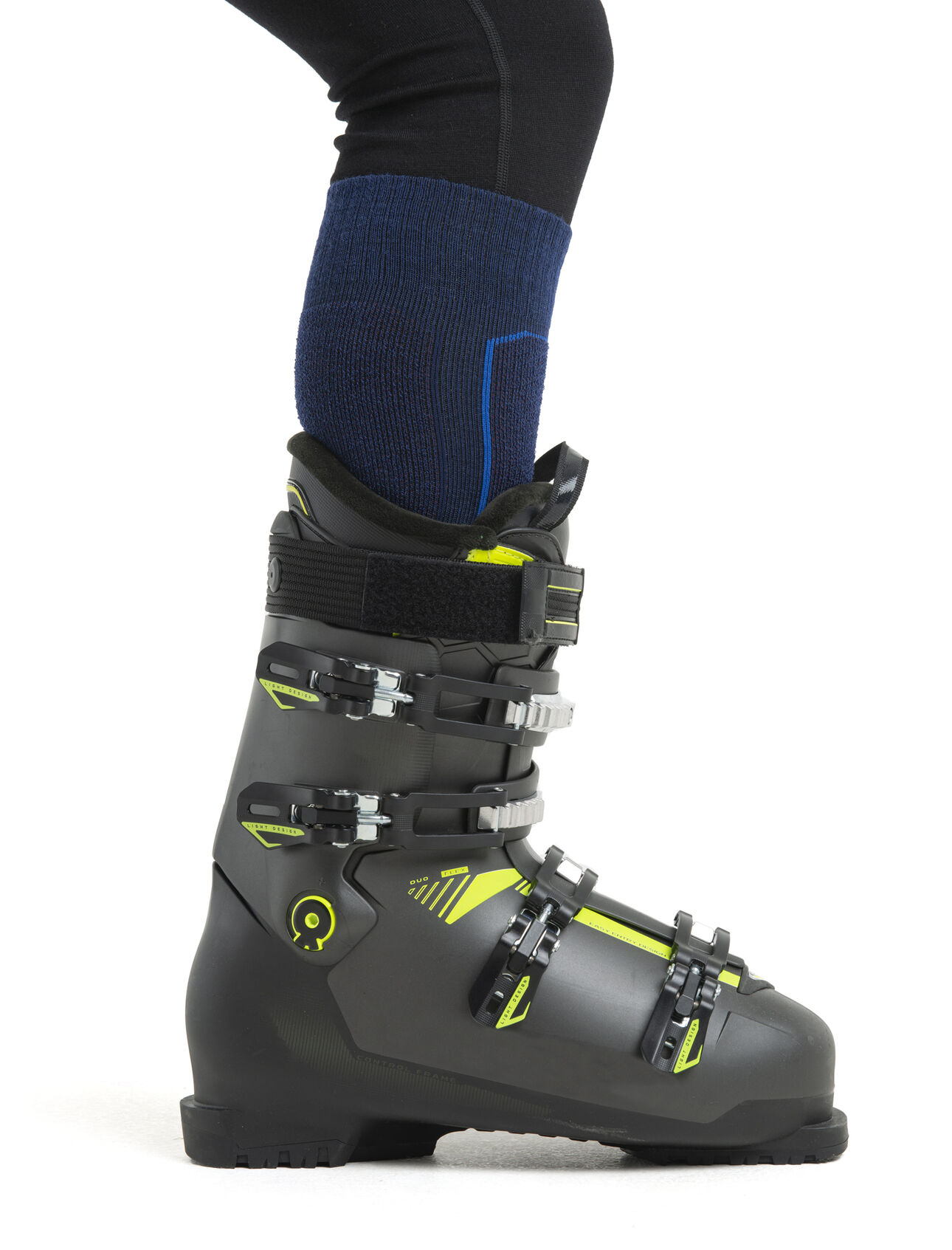 Men's Merino Ski+ Light Over the Calf Socks