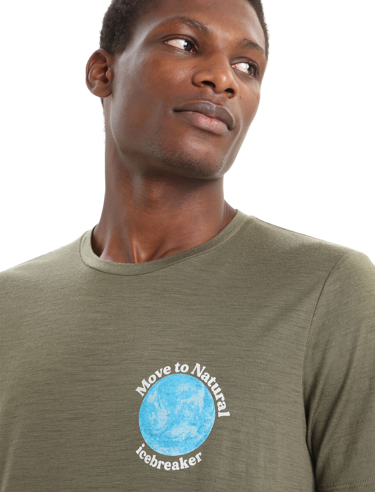 Men's Merino Tech Lite II Short Sleeve T-Shirt icebreaker Earth