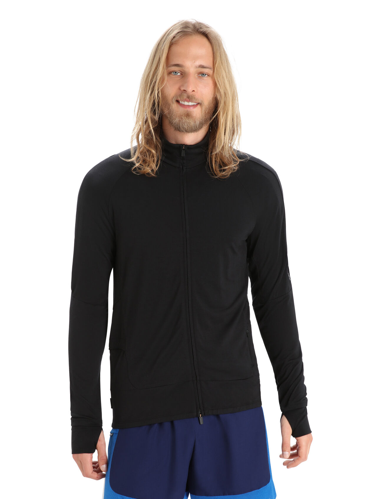 Men's ZoneKnit™ Merino Long Sleeve Zip Top