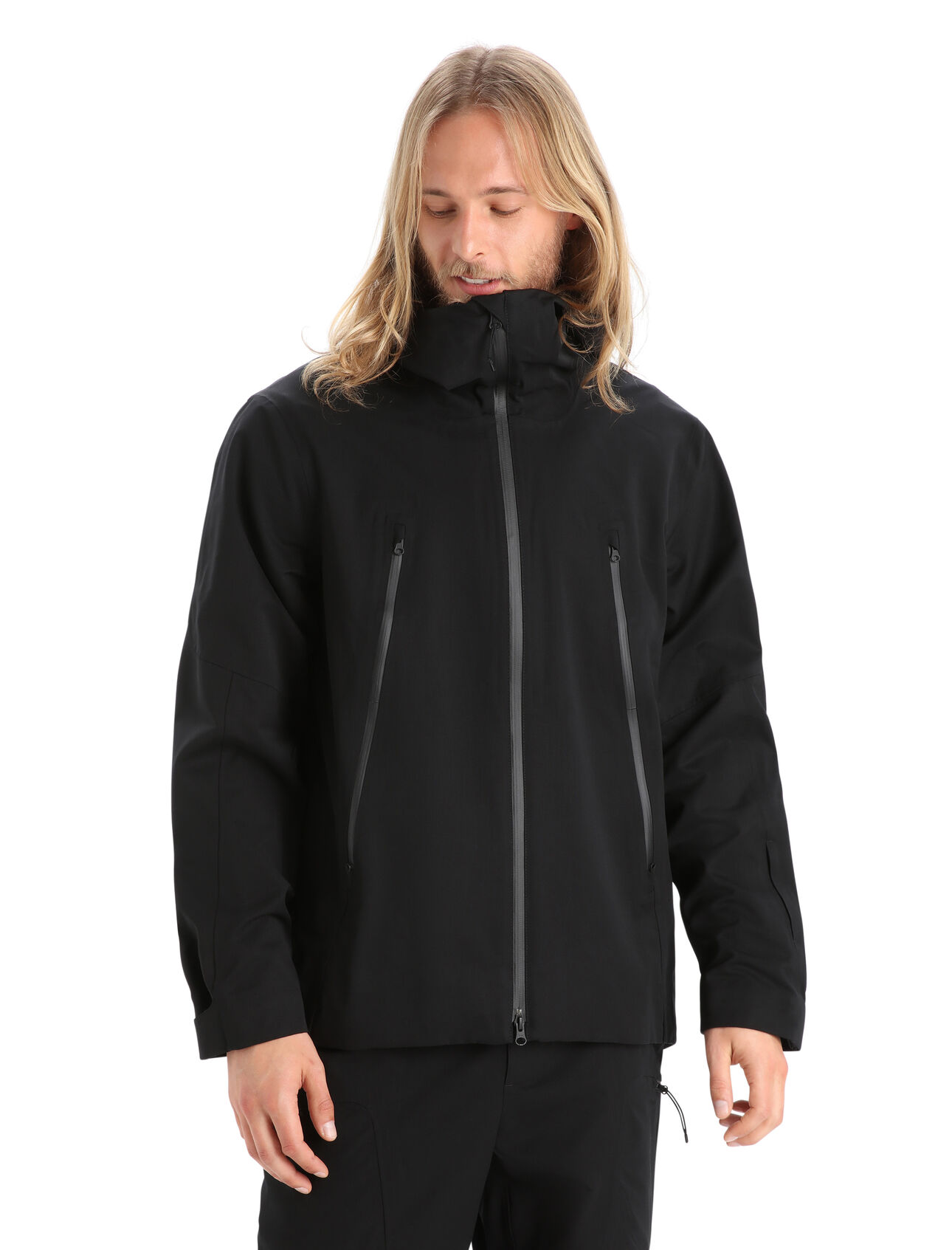 Men's Shell+™ Merino Hooded Jacket