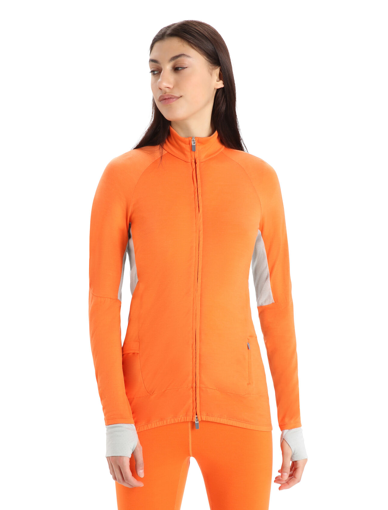 Women's ZoneKnit™ Merino Long Sleeve Zip Jacket