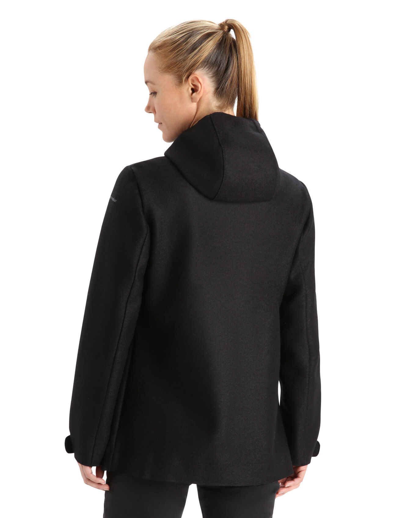 Women's Felted Merino Hooded Jacket