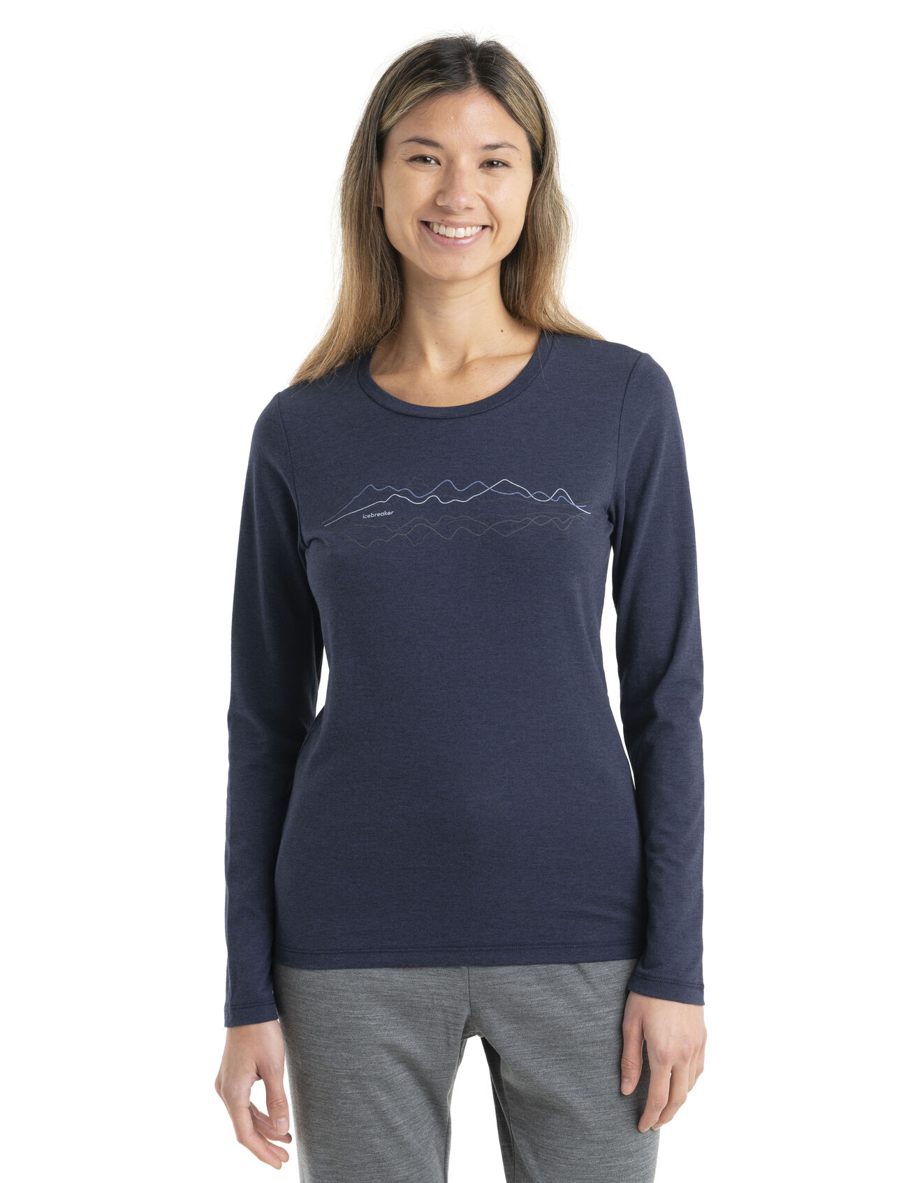 Women's Merino Central Classic Long Sleeve T-Shirt Icebreaker