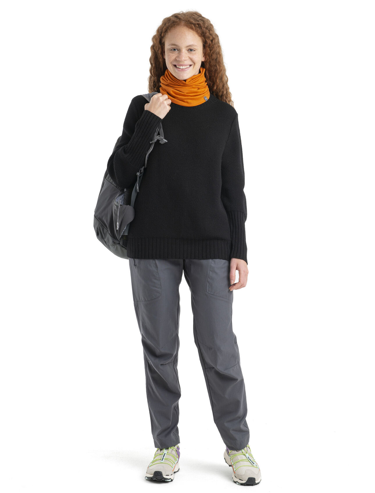 Women's Merino Seevista Funnel Neck Sweater