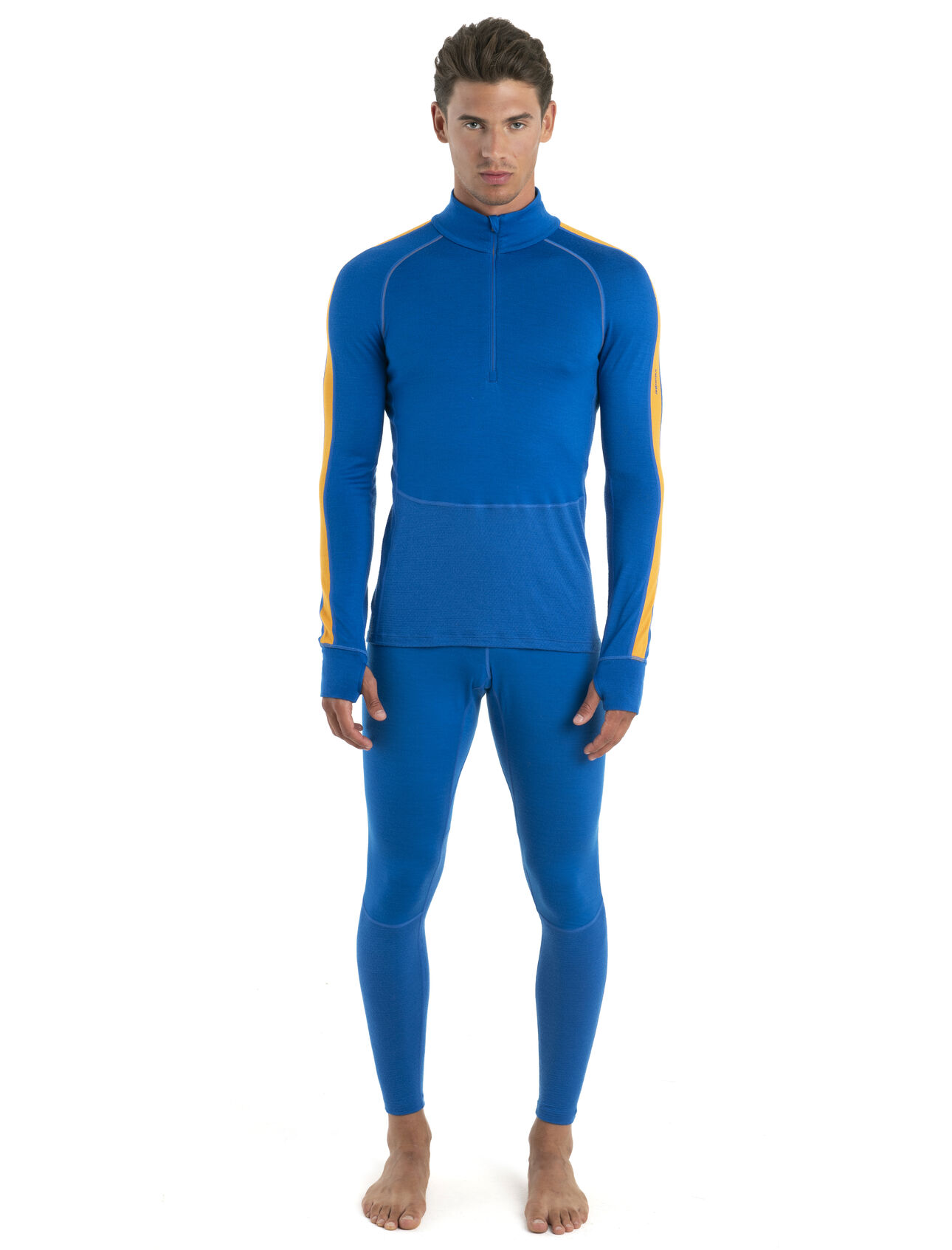 Men's 260 ZoneKnit™ Merino Long Sleeve Half Zip Thermal Top