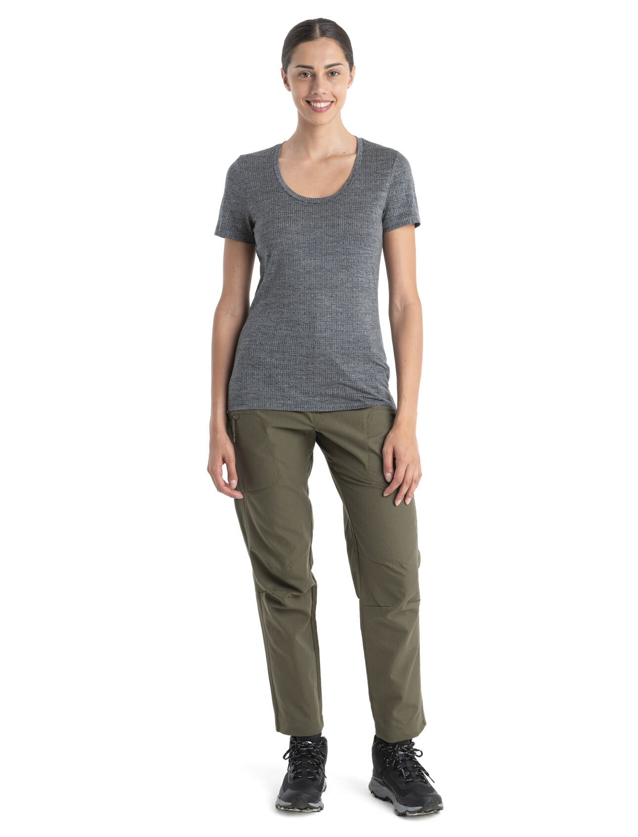 Women's Merino 150 Tech Lite II Short Sleeve Scoop T-Shirt Herenga