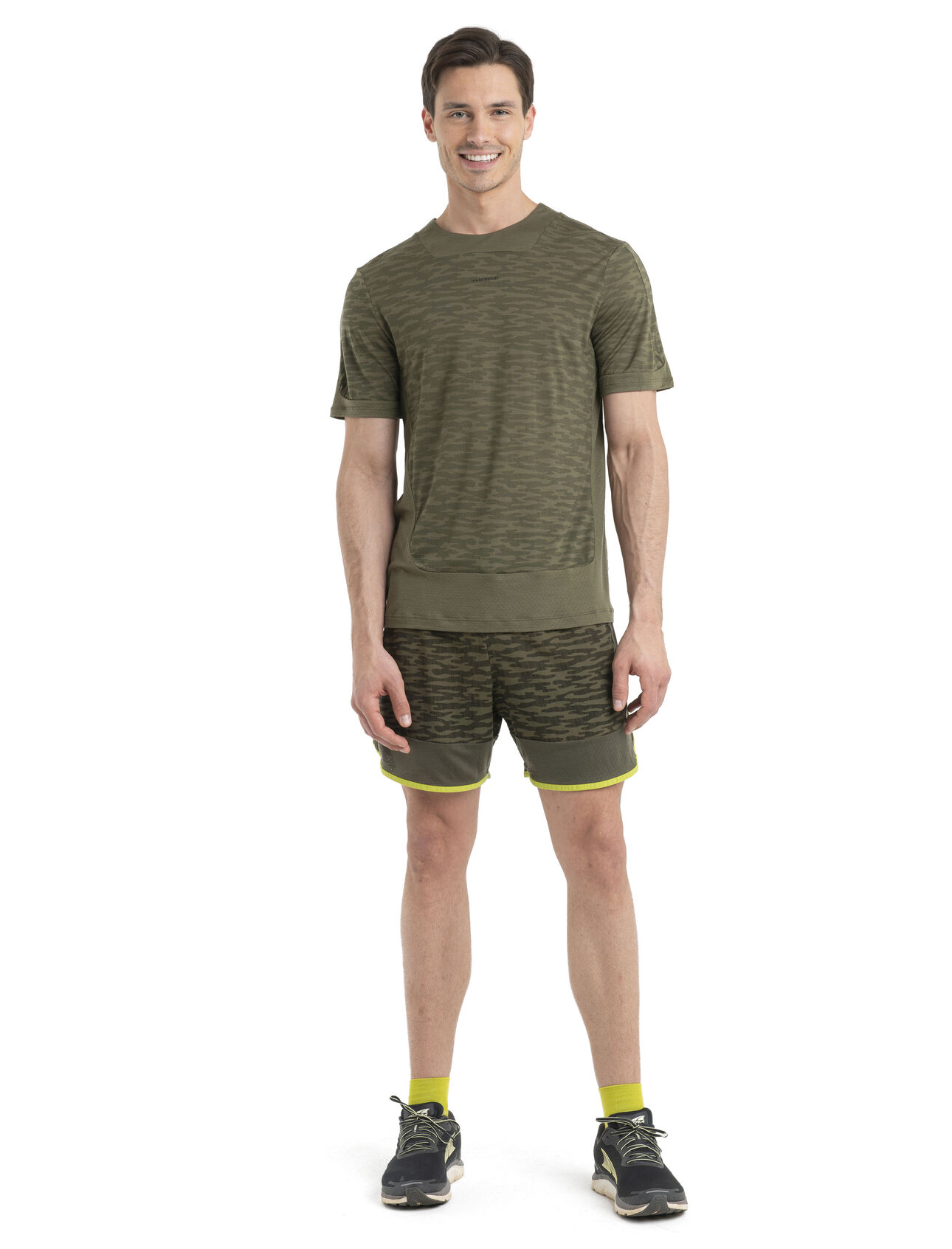 Men's 125 ZoneKnit™ Merino Short Sleeve T-Shirt IB Topo
