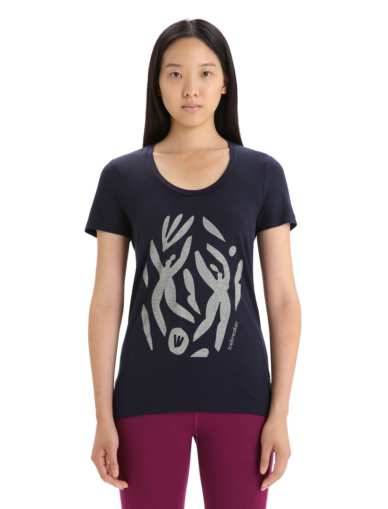 Women's Merino Tech Lite II Short Sleeve Scoop T-Shirt Nature Celebration