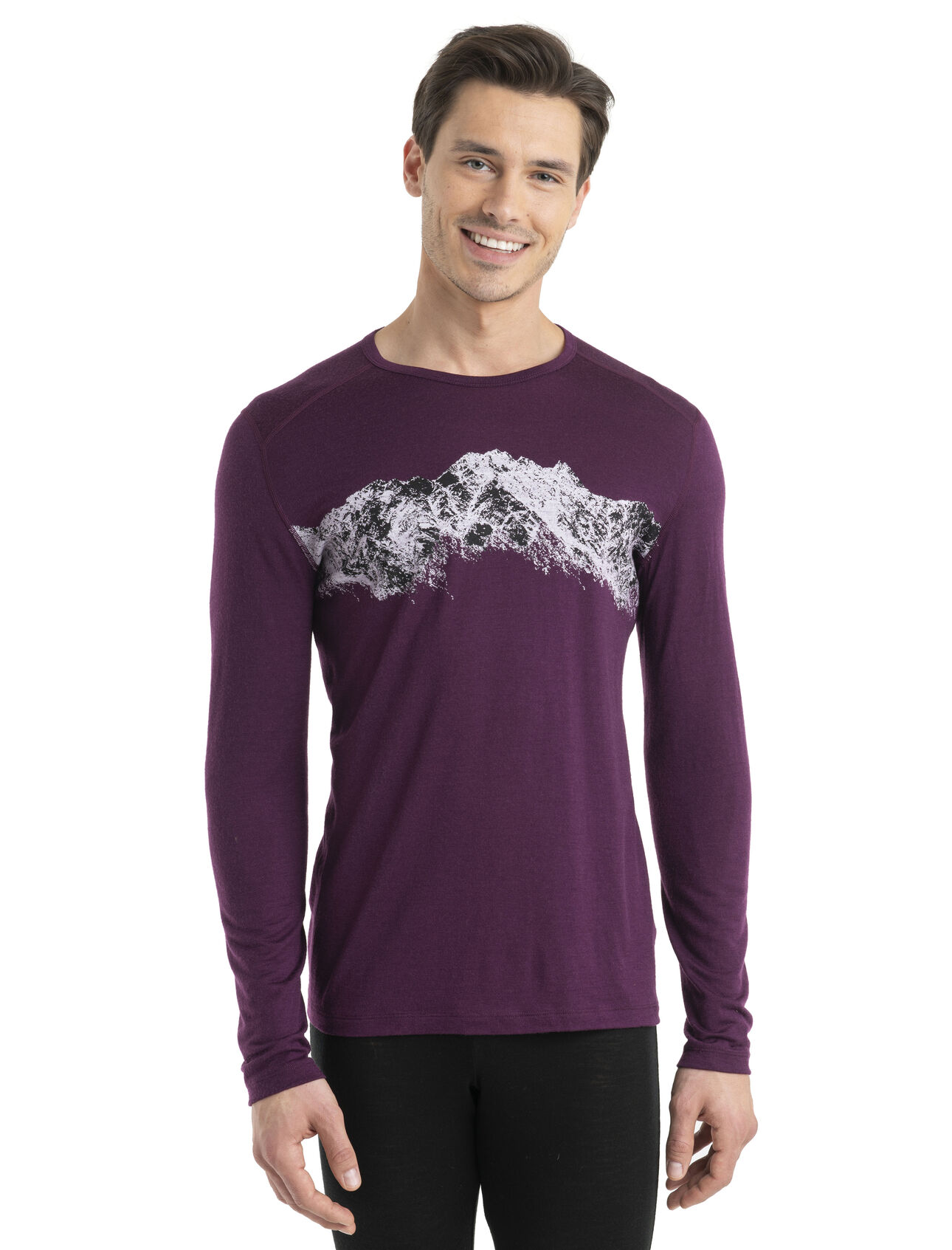 Men's Merino 200 Oasis Long Sleeve Thermal Top Remarkables