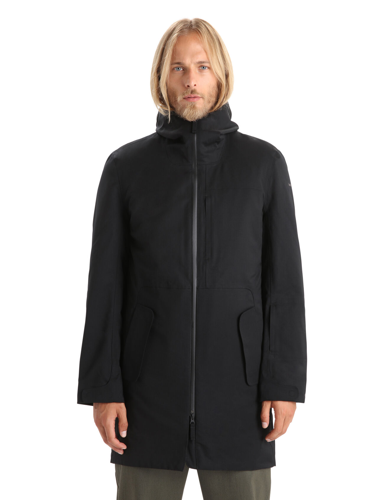 Men's icebreaker City Label Shell+™ Merino 4-in-1 Parka