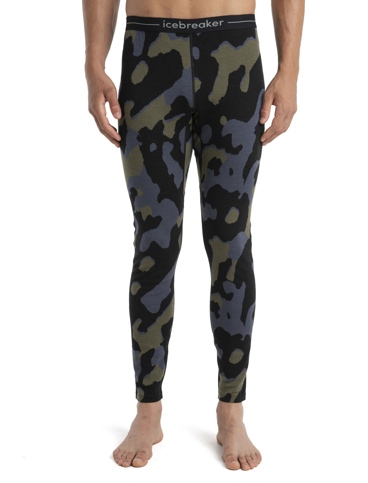 Men's Merino 260 Vertex Thermal Leggings Natural Shades