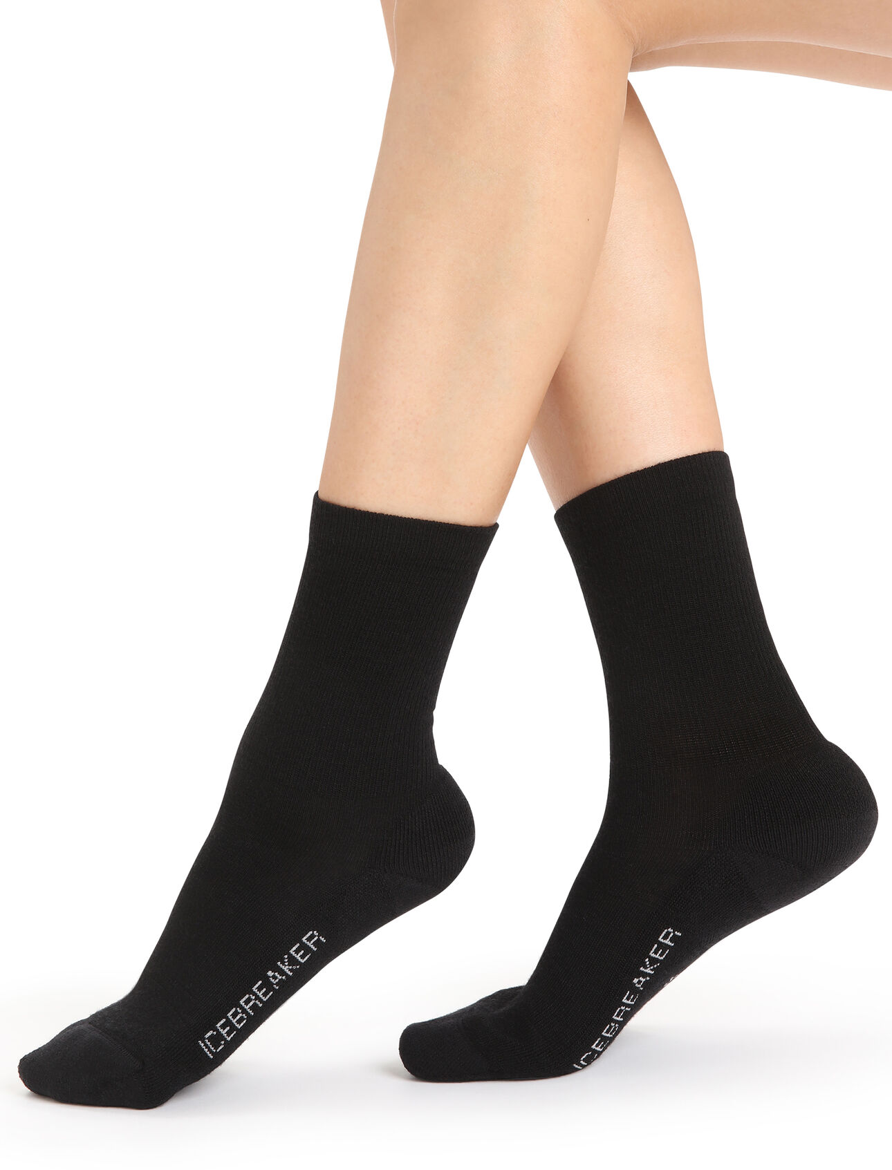 Women's Merino Lifestyle Light Crew Socks