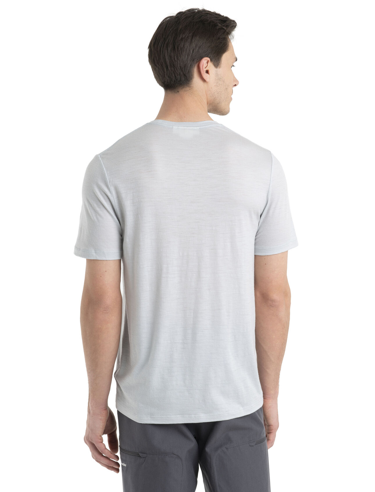Men's Merino 150 Tech Lite II Short Sleeve T-Shirt Peak Grid