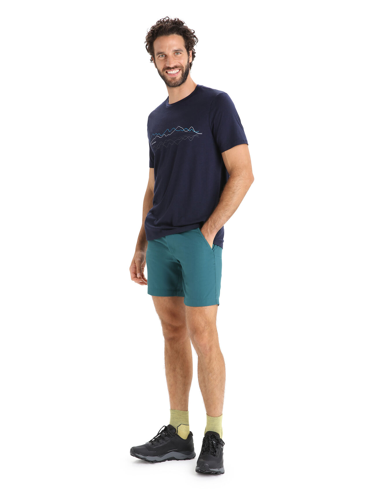 Men's Merino Tech Lite II Short Sleeve T-Shirt Icebreaker