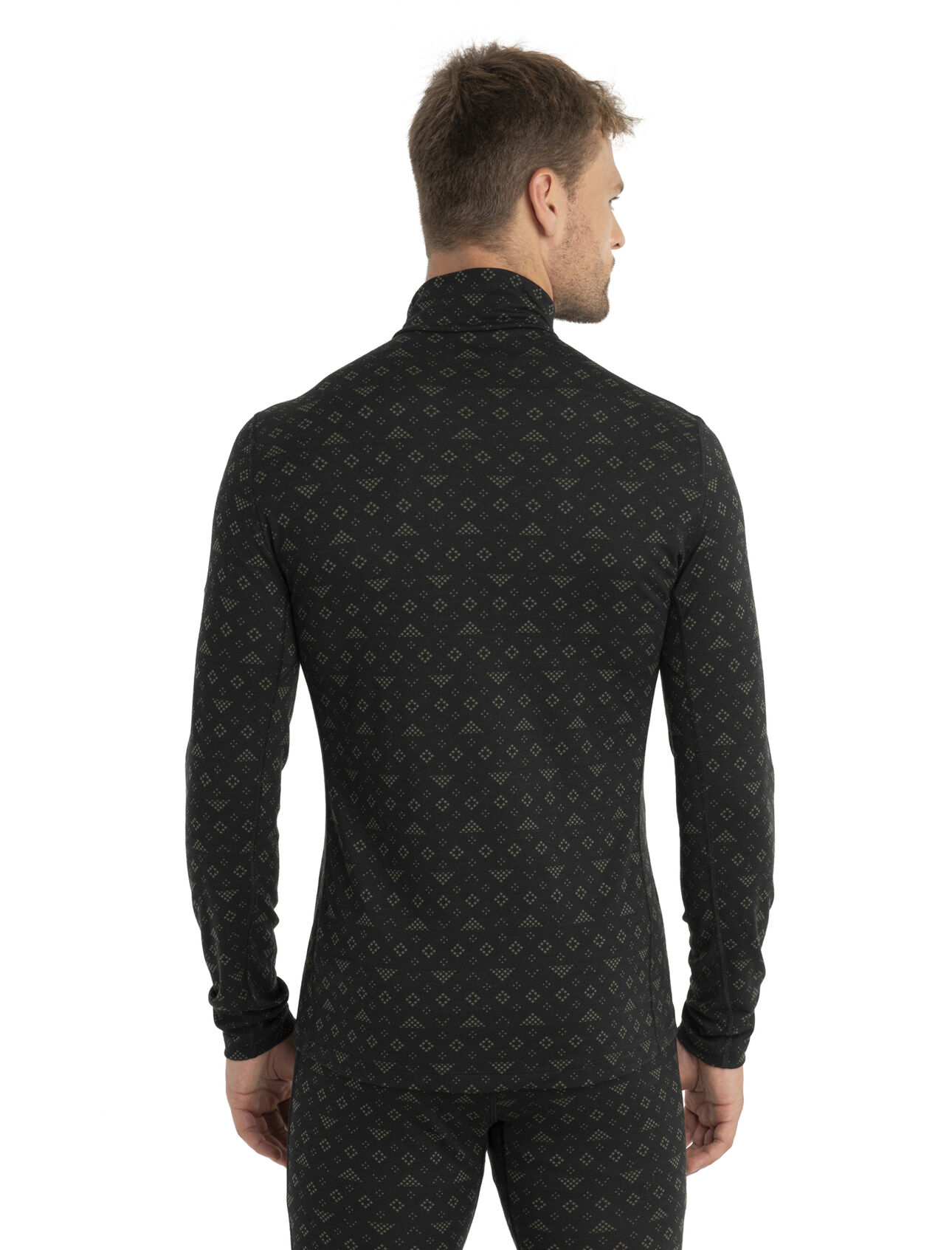 Men's Merino 200 Oasis Long Sleeve Half Zip Thermal Top First Snow