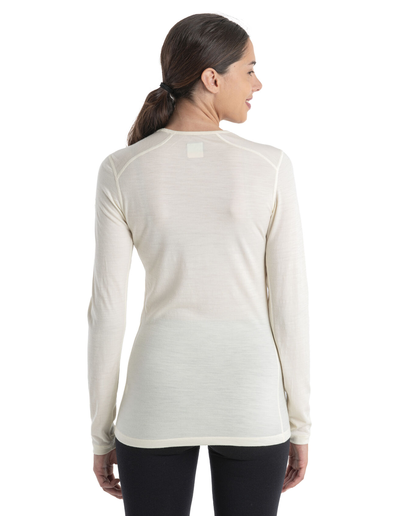 Women's Merino 200 Oasis Long Sleeve Crewe Thermal Top