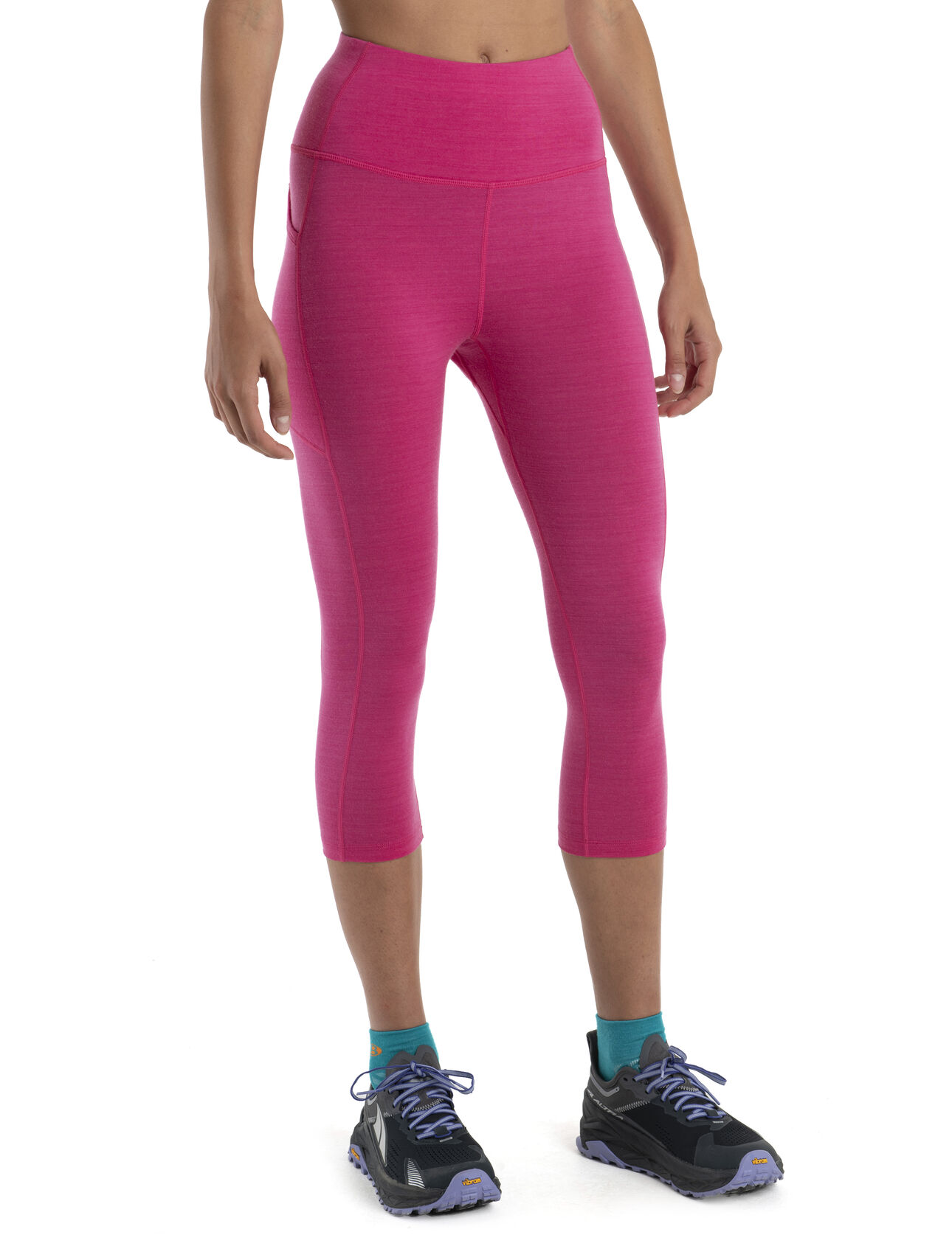 Women's Merino Fastray High Rise 3/4 Tights