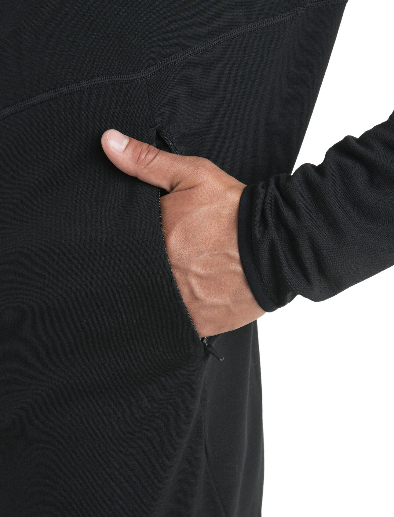 Men's Merino 560 RealFleece™ Elemental II Long Sleeve Zip Hood